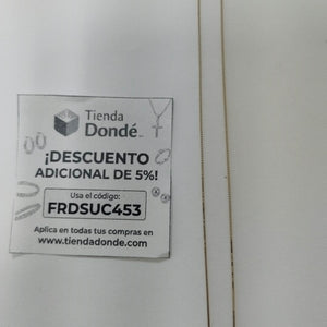 CADENAS ESPECIAL ORO 14K 1.2 (NUEVO)