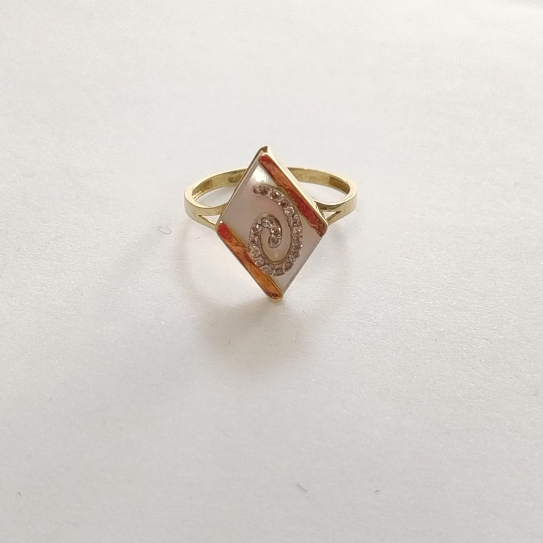 ANILLITO ORO 14 K 2.2 GRMS (SEMINUEVO)