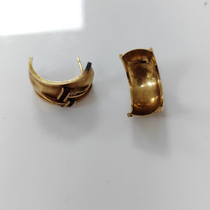 ARETES PAR ORO 14 K 5.2 GRMS (SEMINUEVO)