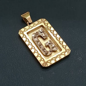 DIJE ORO 14 K 3.7 GRMS (SEMINUEVO)