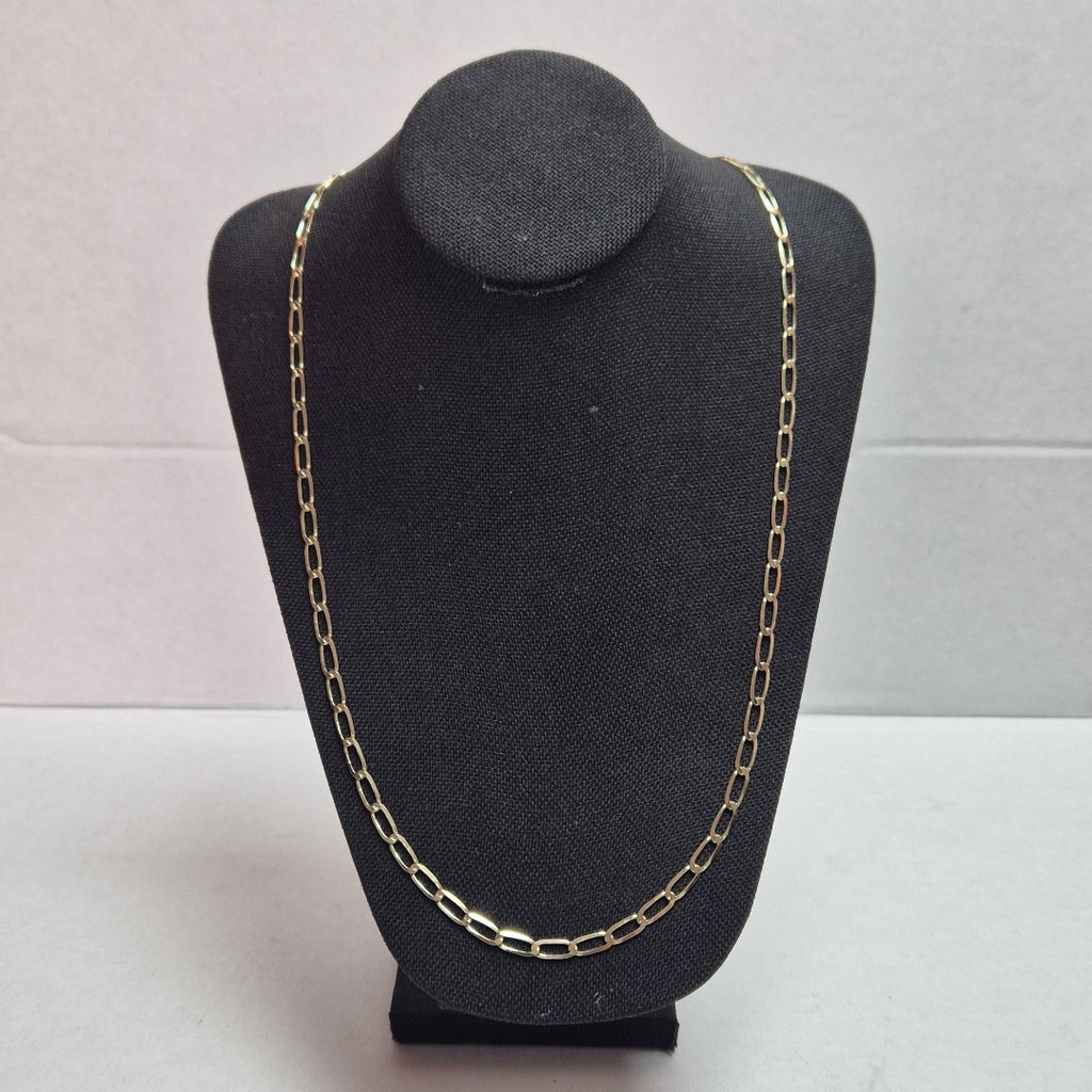CADENA ESLABON 14K 60 CM 11.9 GR (NUEVO)
