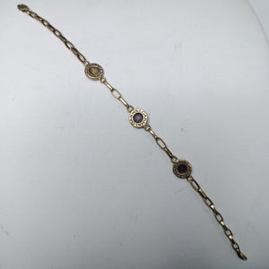 PULSERA ORO 14 K 6.1 GRMS (SEMINUEVO)