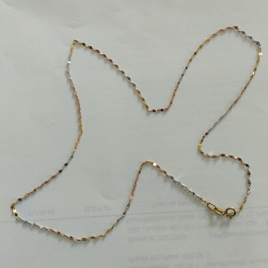 CADENA ORO 10 K 0.8 GRMS (SEMINUEVO)