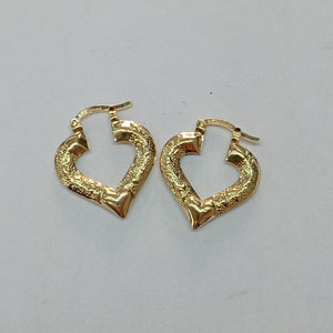 ARETES ARRACADAS 14K 1.8 GR (NUEVO)
