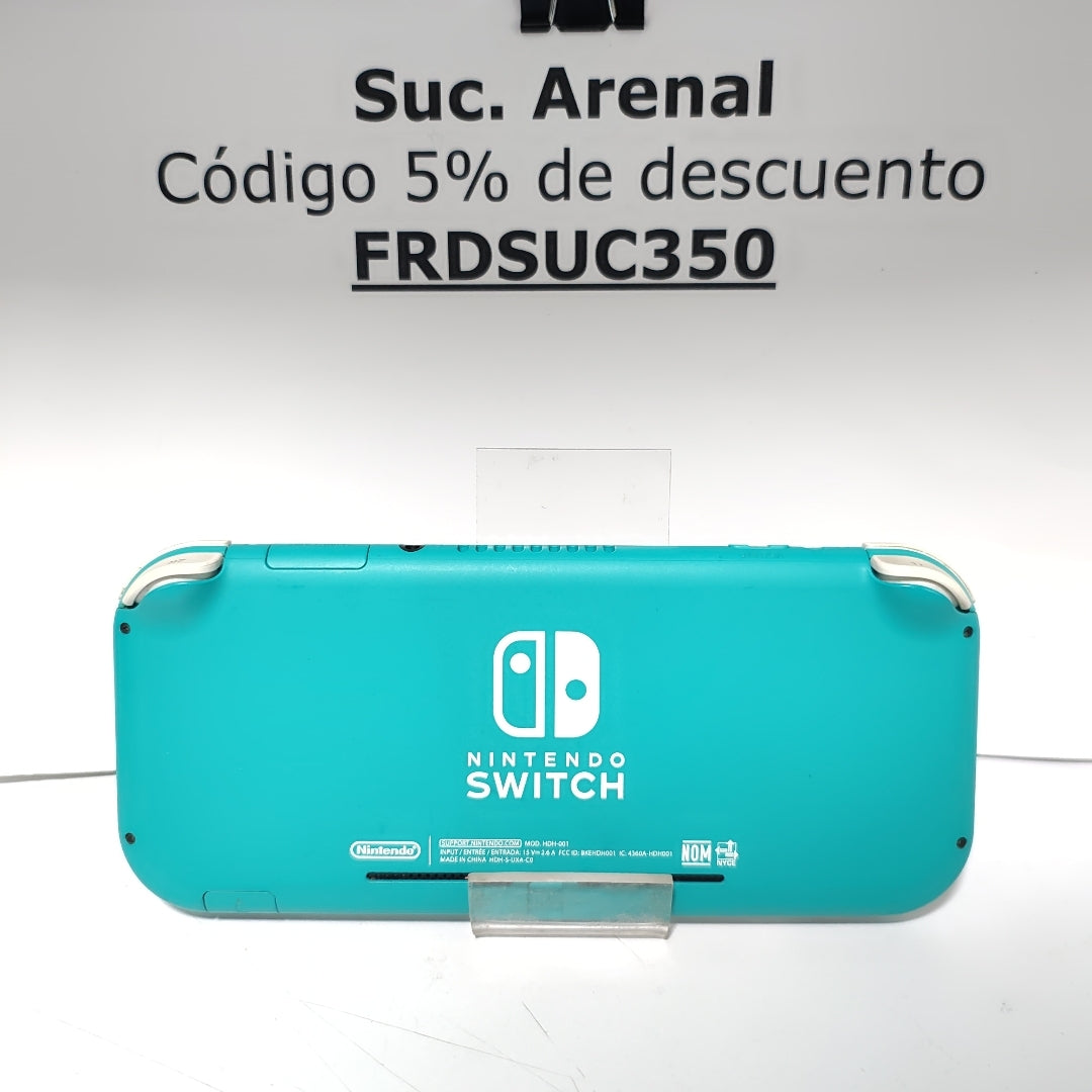 CONSOLA DE VIDEOJUEGO NINTENDO SWITCH LITE 32 GB (SEMINUEVO)