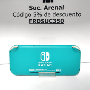 CONSOLA DE VIDEOJUEGO NINTENDO SWITCH LITE 32 GB (SEMINUEVO)