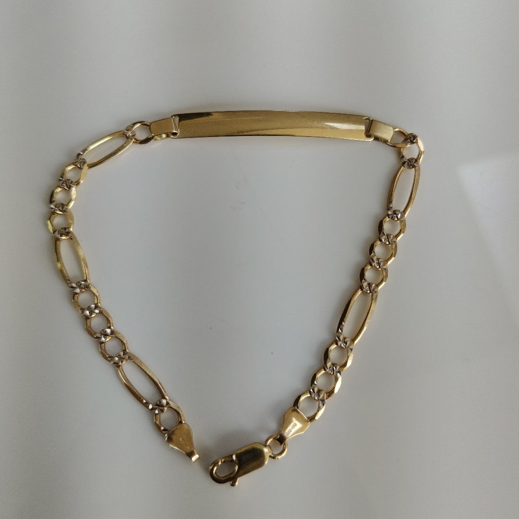ESCLAVA ORO, RODIADO 14 K 7.5 GRMS (SEMINUEVO)