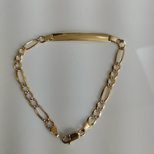 ESCLAVA ORO, RODIADO 14 K 7.5 GRMS (SEMINUEVO)