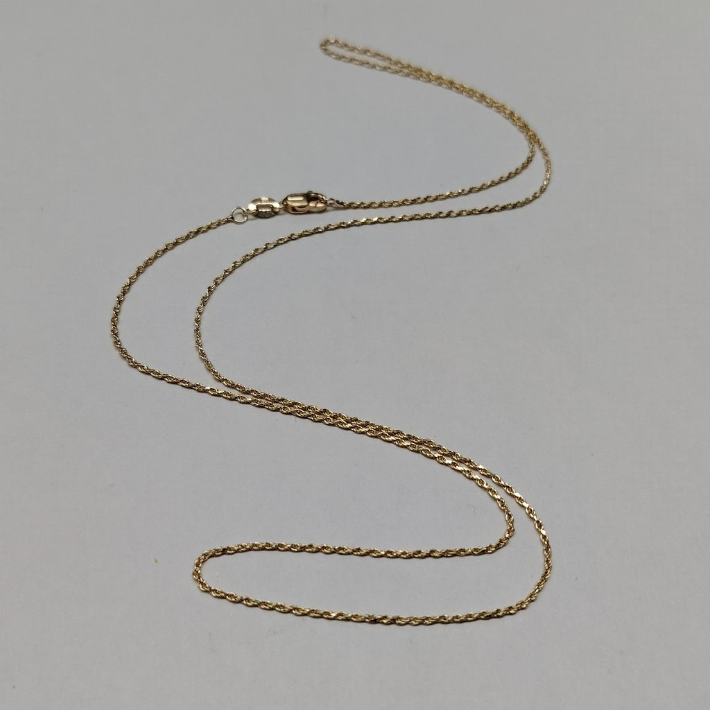 CADENA TORZAL 14K 55 CM 3 GR (NUEVO)