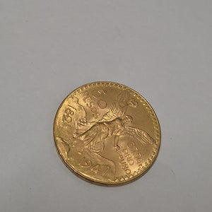 Moneda Centenario Cincuenta Pesos Oro Mexicano 21.6K