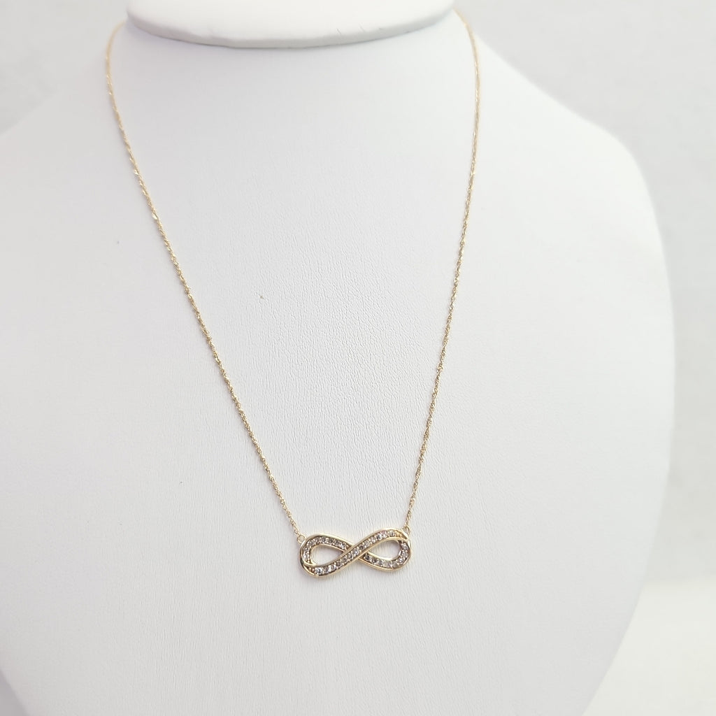 GARGANTILLA ORO 14 K 2.1 GRMS (SEMINUEVO)