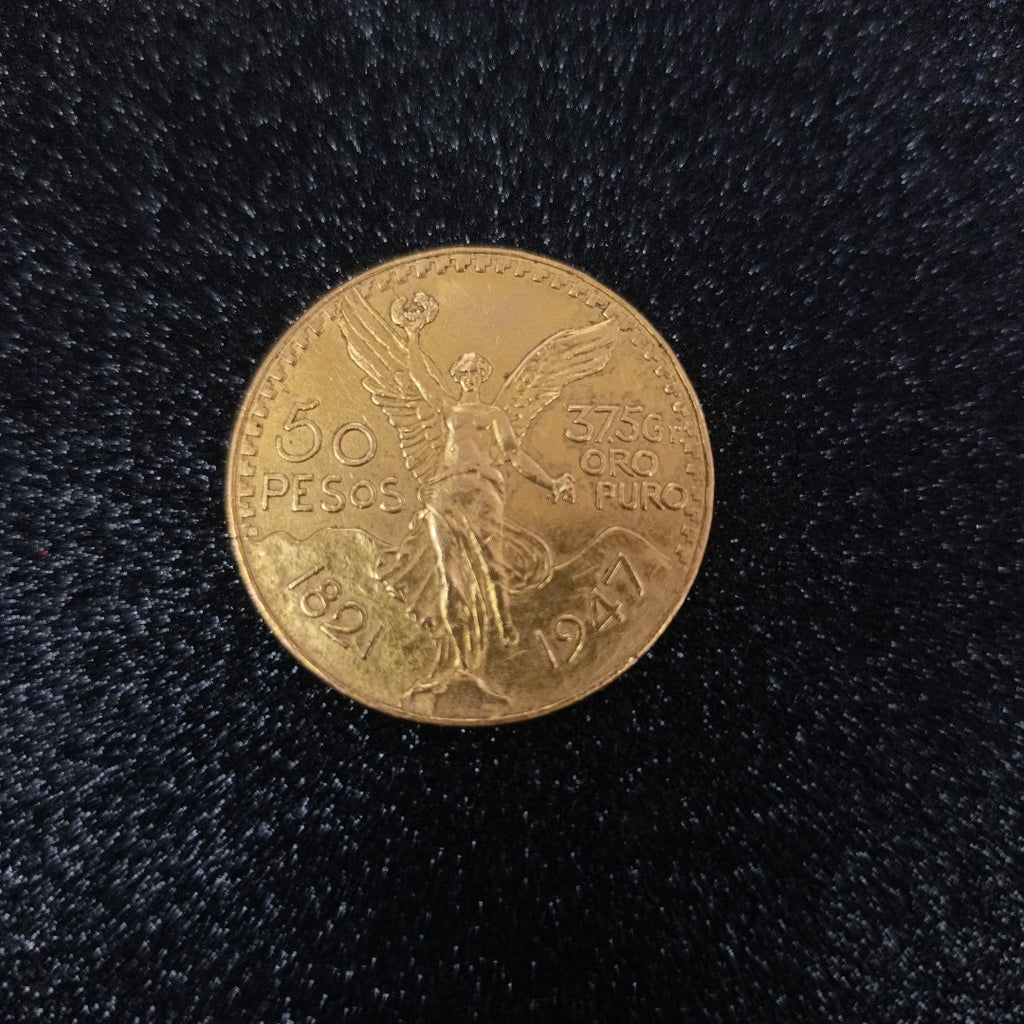 K1 41.6 GRMS 21 K IDENTIFICACIÓN MONEDA NOMINATIVA MATERIALES ORO OBSER (SEMINUEVO)