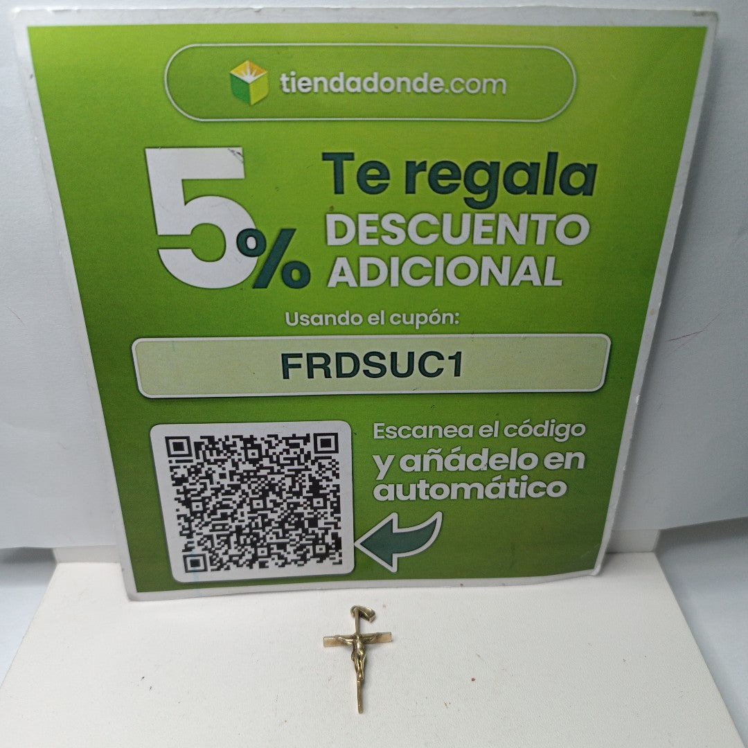 DIJE ORO 14 K 2.1 GRMS (SEMINUEVO)