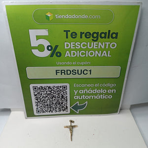 DIJE ORO 14 K 2.1 GRMS (SEMINUEVO)