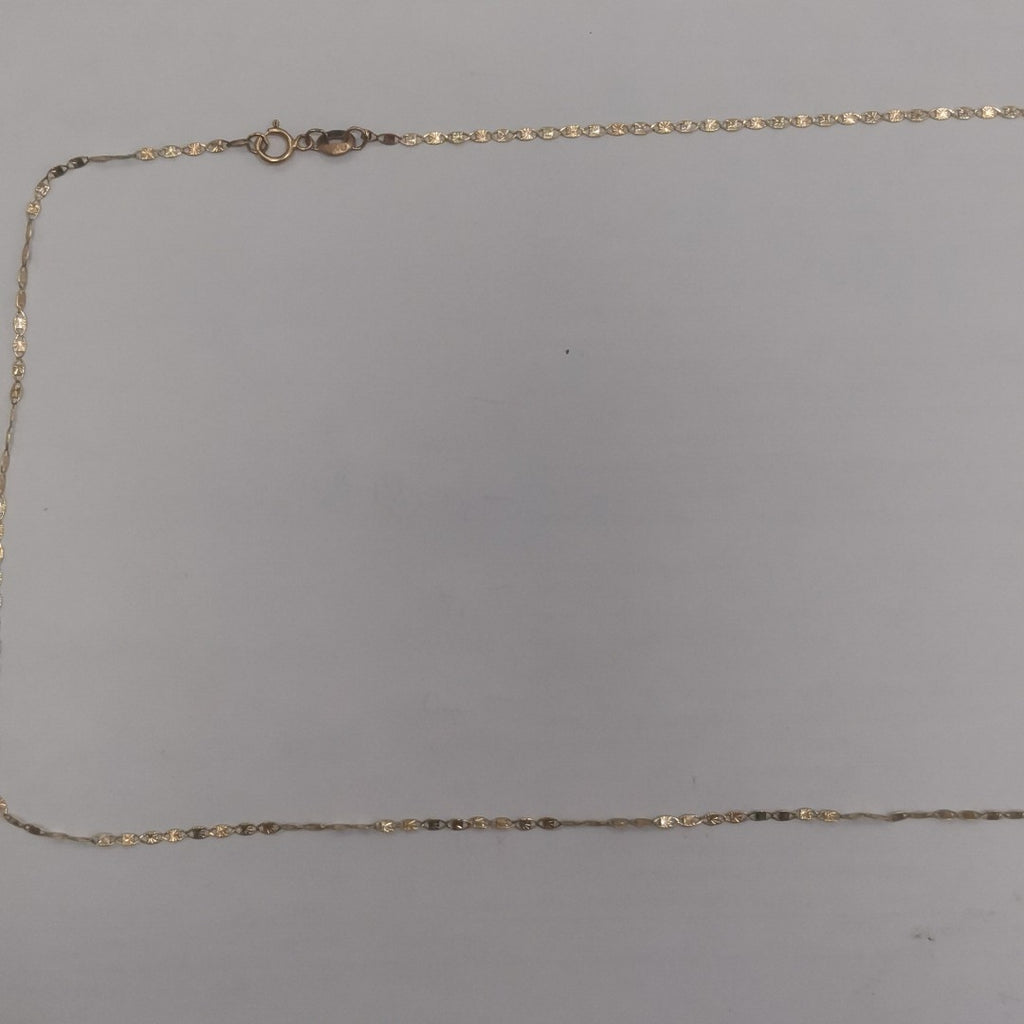 CADENA ORO 14 K 1.8 GRMS (SEMINUEVO)