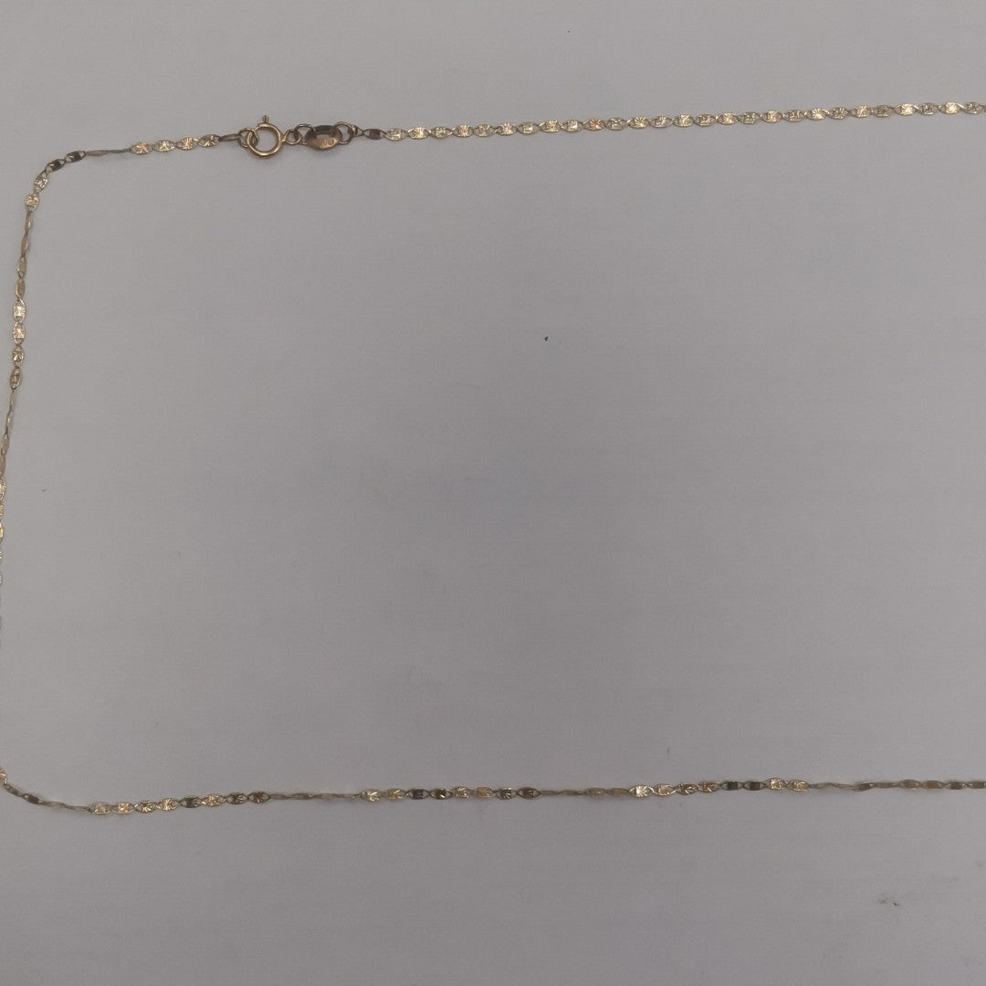 CADENA ORO 14 K 1.8 GRMS (SEMINUEVO)