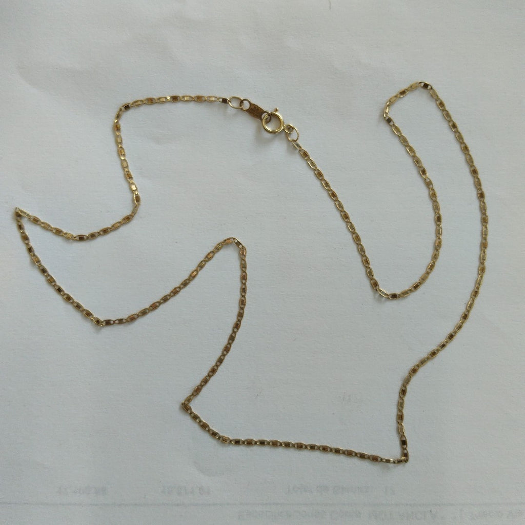 CADENA ORO 10 K 1.4 GRMS (SEMINUEVO)