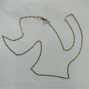 CADENA ORO 10 K 1.4 GRMS (SEMINUEVO)