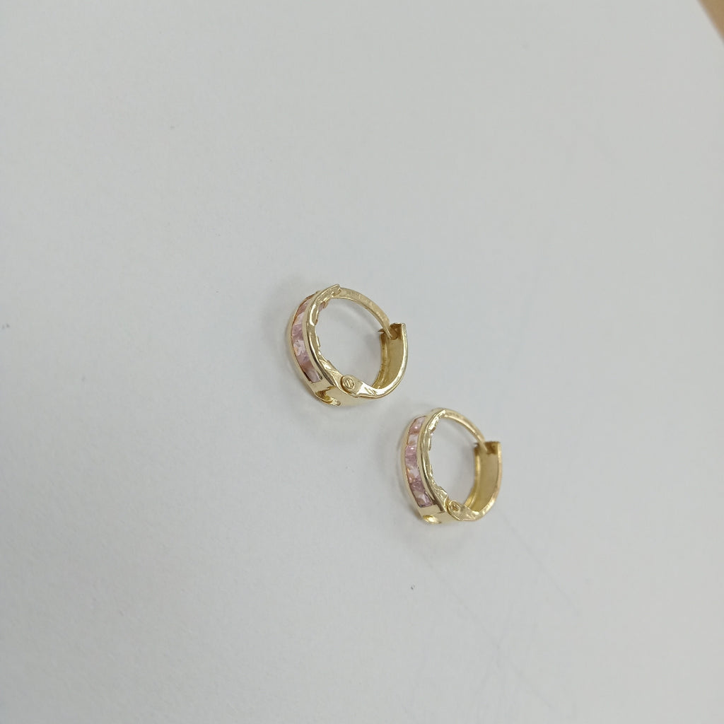 ARRACADAS PAR ORO 10 K 0,60 GRMS (SEMINUEVO)