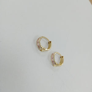 ARRACADAS PAR ORO 10 K 0,60 GRMS (SEMINUEVO)