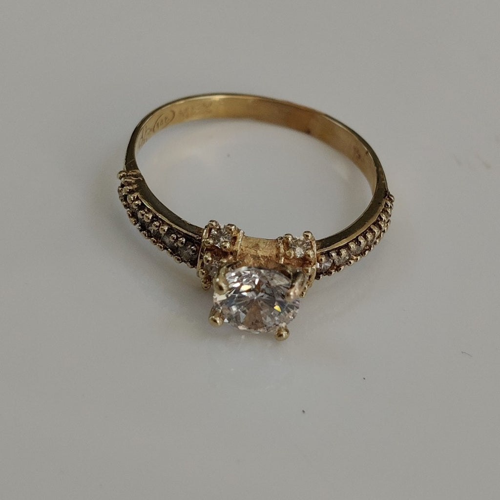 ANILLITO ORO 14 K 2.1 GRMS (SEMINUEVO)