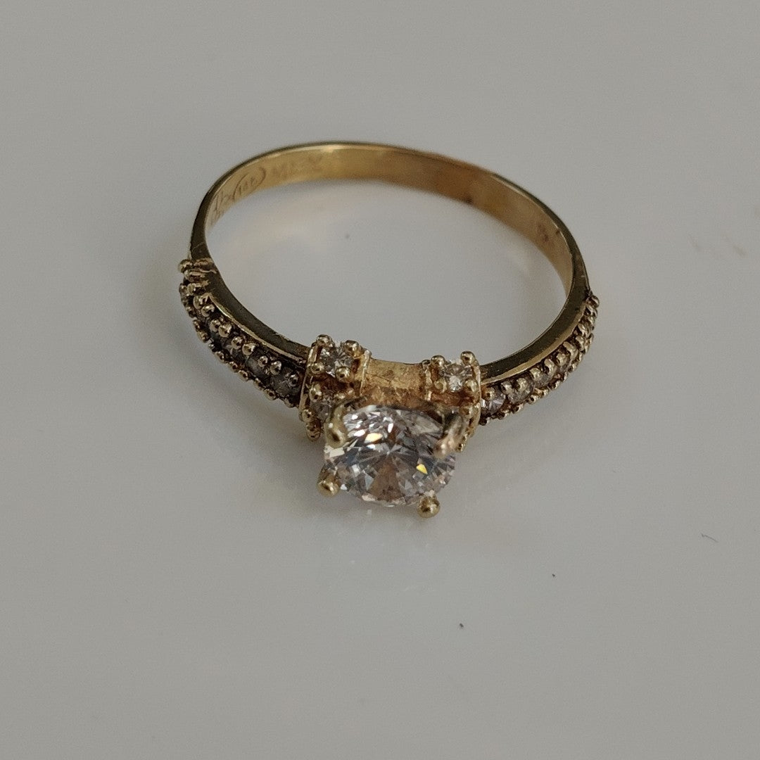ANILLITO ORO 14 K 2.1 GRMS (SEMINUEVO)