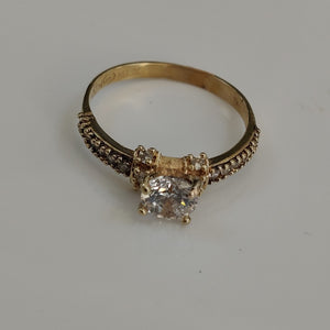 ANILLITO ORO 14 K 2.1 GRMS (SEMINUEVO)