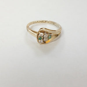 ANILLITO ORO 14 K 2.9 GRMS (SEMINUEVO)