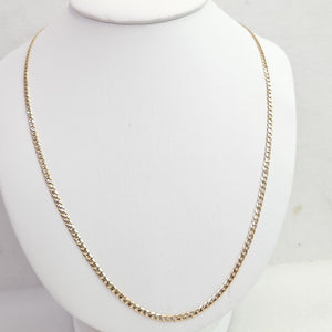 CADENA ORO 14 K 9.5 GRMS (SEMINUEVO)