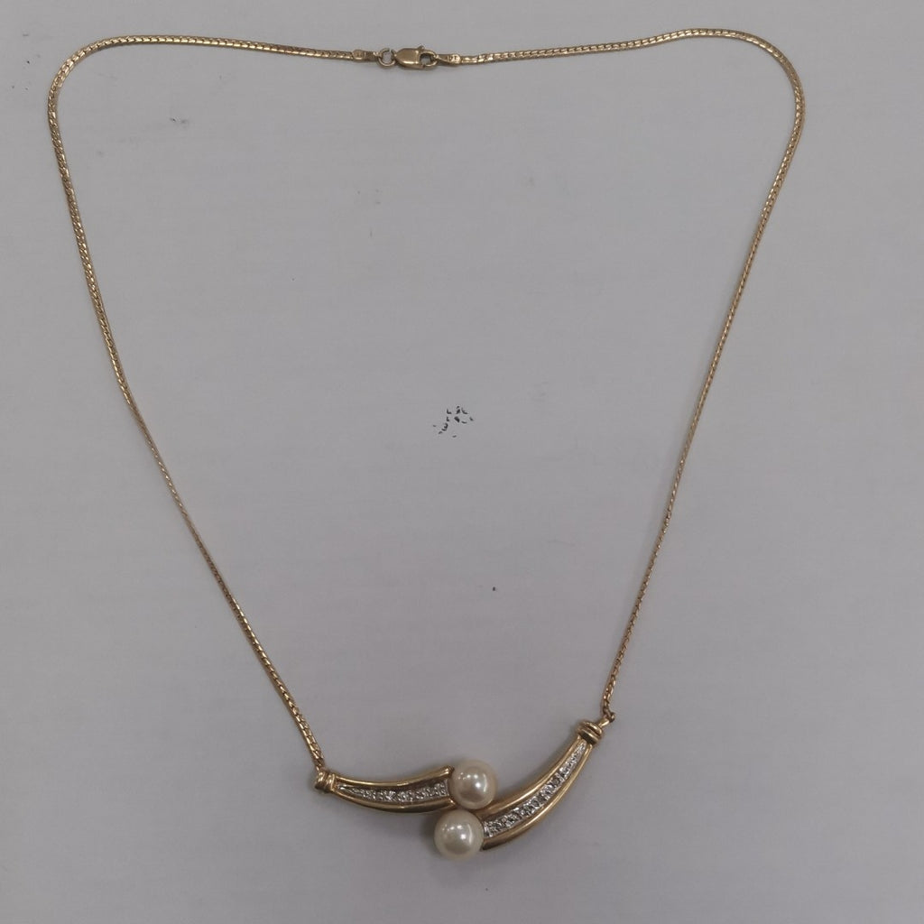 GARGANTILLA ORO 14 K 8.3 GRMS (SEMINUEVO)