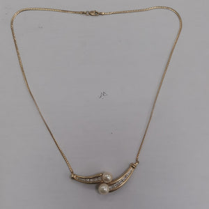 GARGANTILLA ORO 14 K 8.3 GRMS (SEMINUEVO)