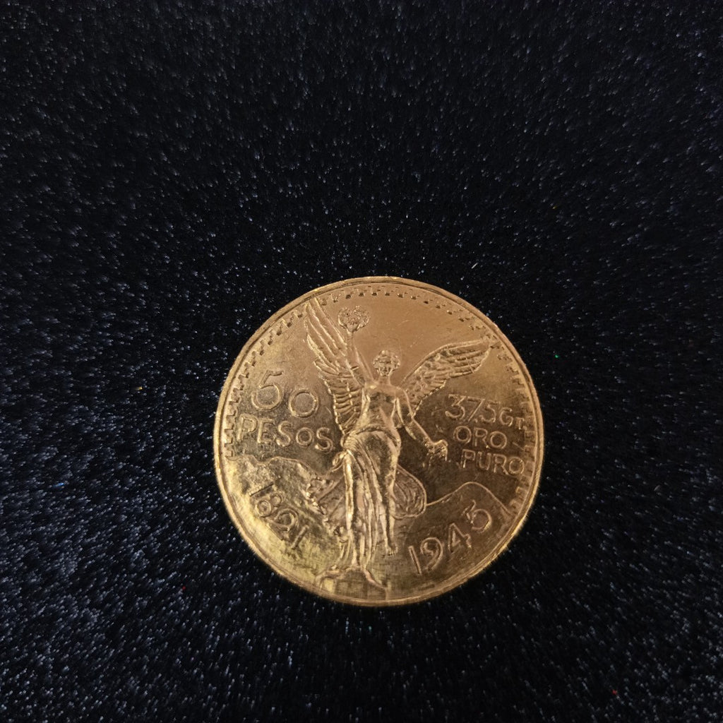 K1 41.6 GRMS 21 K IDENTIFICACIÓN MONEDA NOMINATIVA MONEDAS PESOS 50 PESOS (SEMINUEVO)