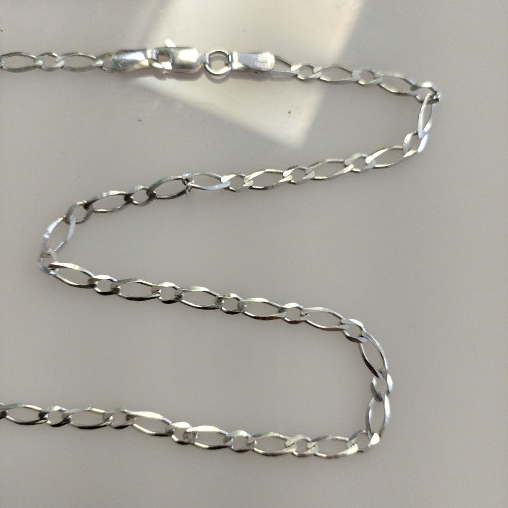 CADENA 1X1 PLATA .925 55 CM 6.32 GR (NUEVO)