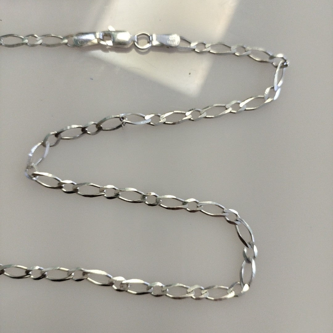 CADENA 1X1 PLATA .925 55 CM 6.32 GR (NUEVO)