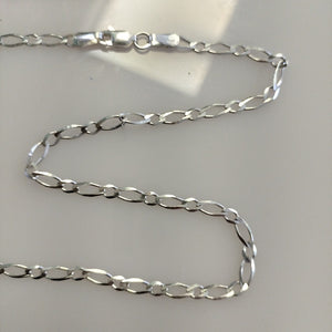 CADENA 1X1 PLATA .925 55 CM 6.32 GR (NUEVO)