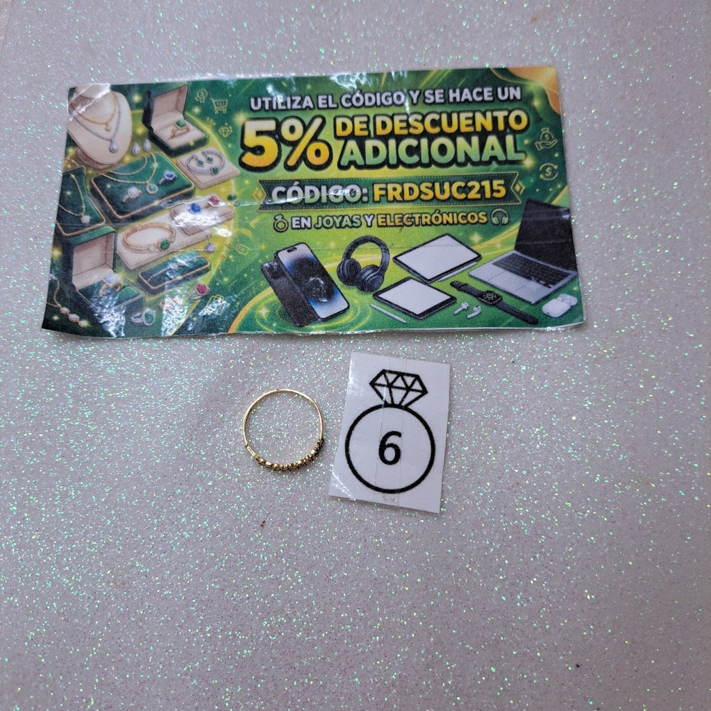 ANILLITO ORO 10 K 0,90 GRMS (SEMINUEVO)