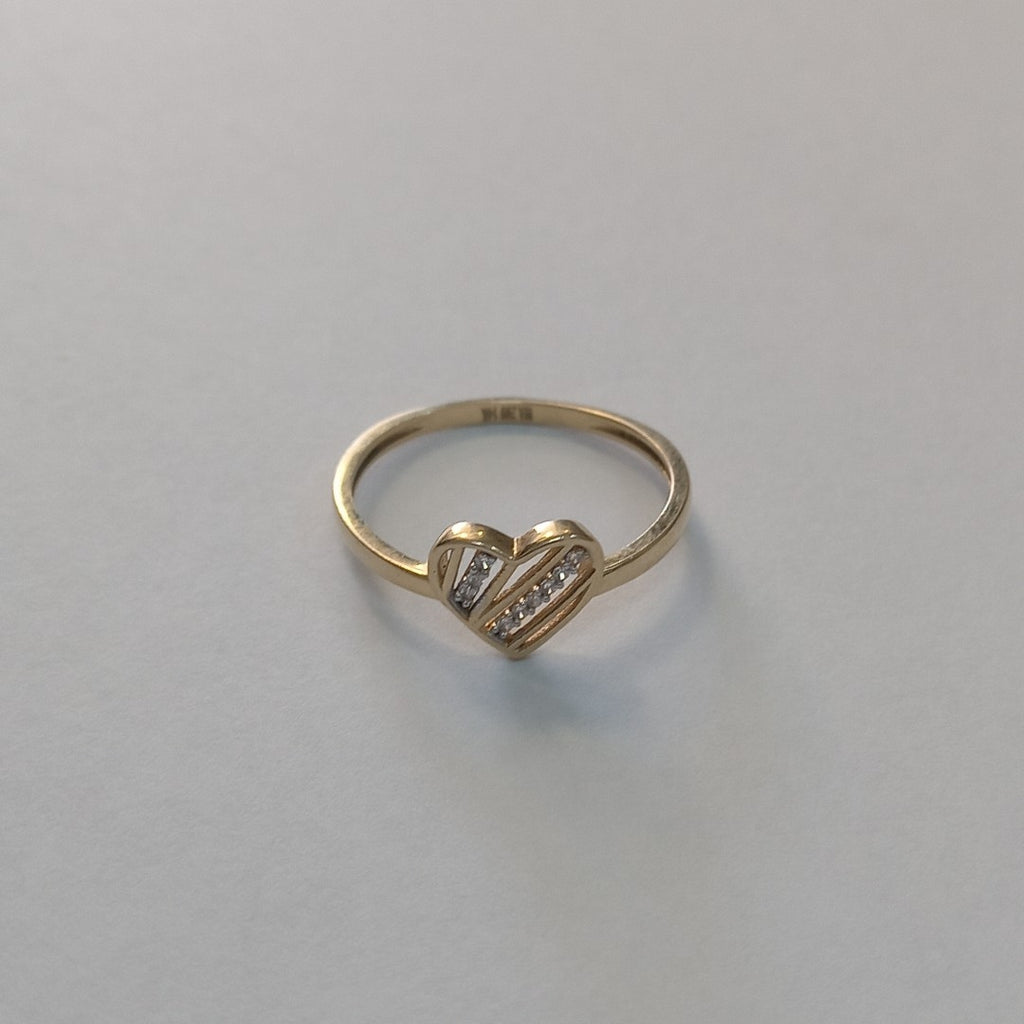 ANILLITO ORO 14 K 1.5 GRMS (SEMINUEVO)