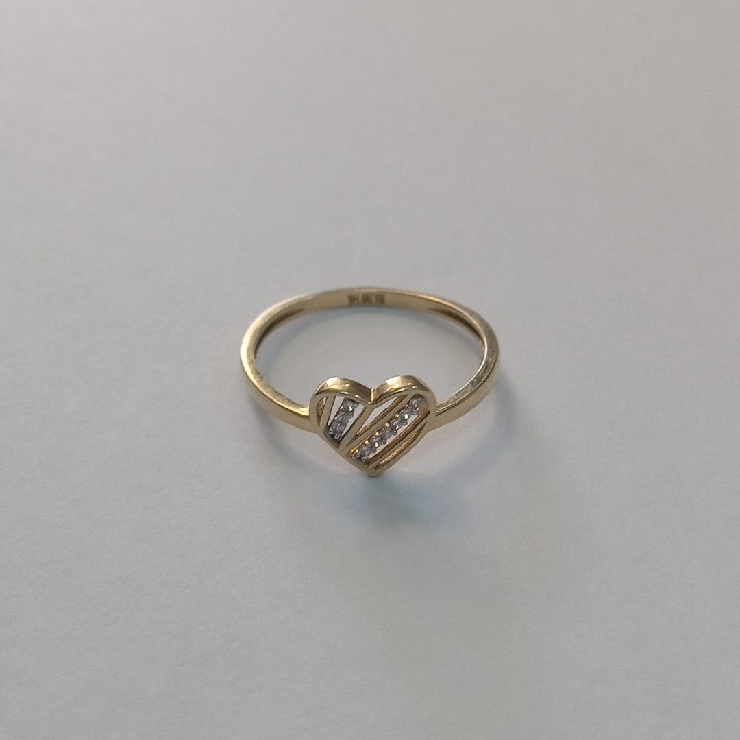 ANILLITO ORO 14 K 1.5 GRMS (SEMINUEVO)