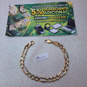 PULSERA ORO 14 K 11,70 GRMS (SEMINUEVO)