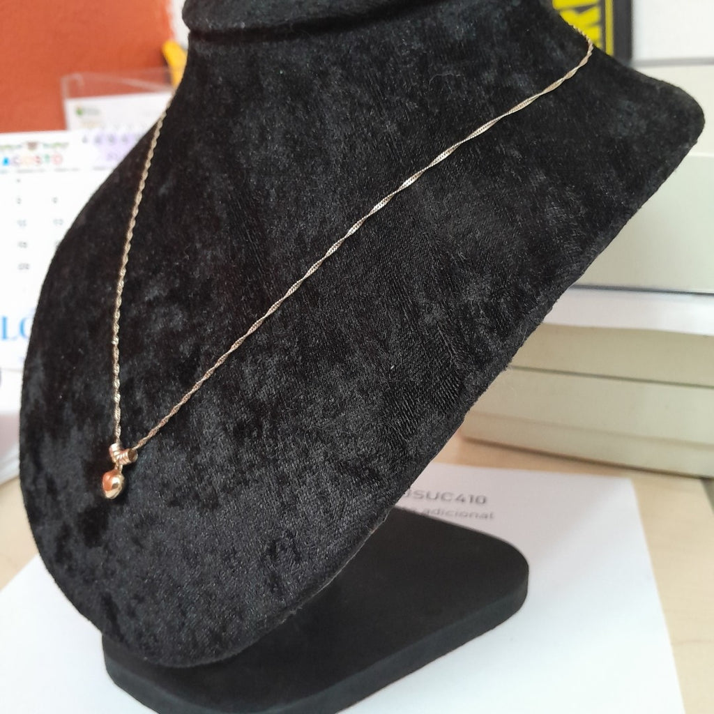 CADENA ORO COMBINADO 10 K 1,50 GRMS (SEMINUEVO)