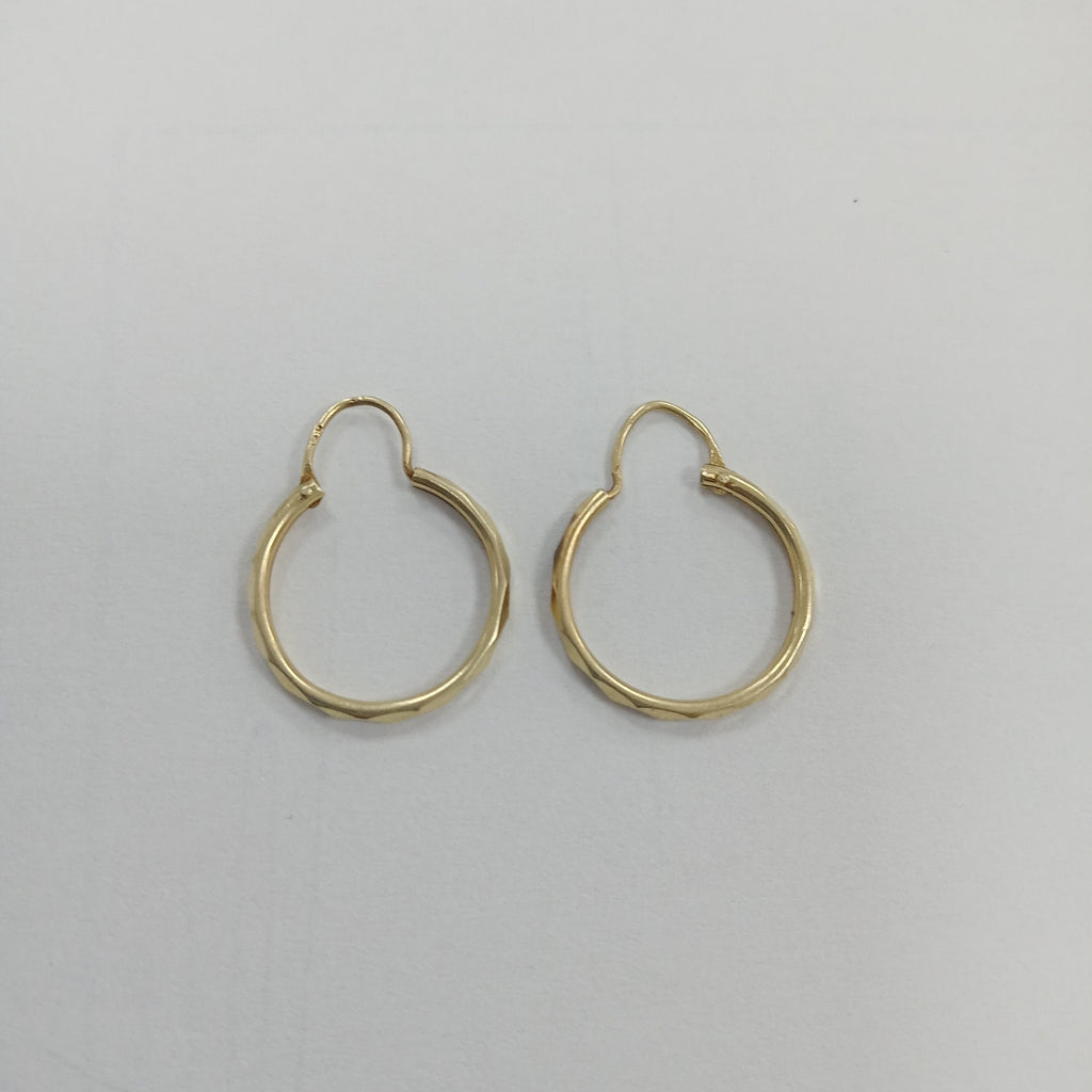 ARRACADAS PAR ORO 10 K 0.8 GRMS (SEMINUEVO)