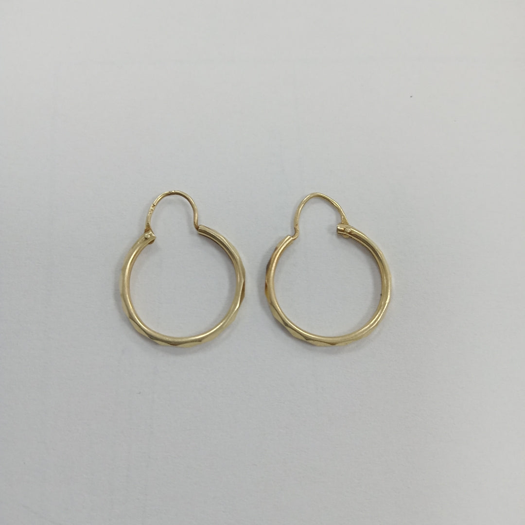 ARRACADAS PAR ORO 10 K 0.8 GRMS (SEMINUEVO)