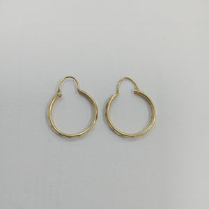 ARRACADAS PAR ORO 10 K 0.8 GRMS (SEMINUEVO)