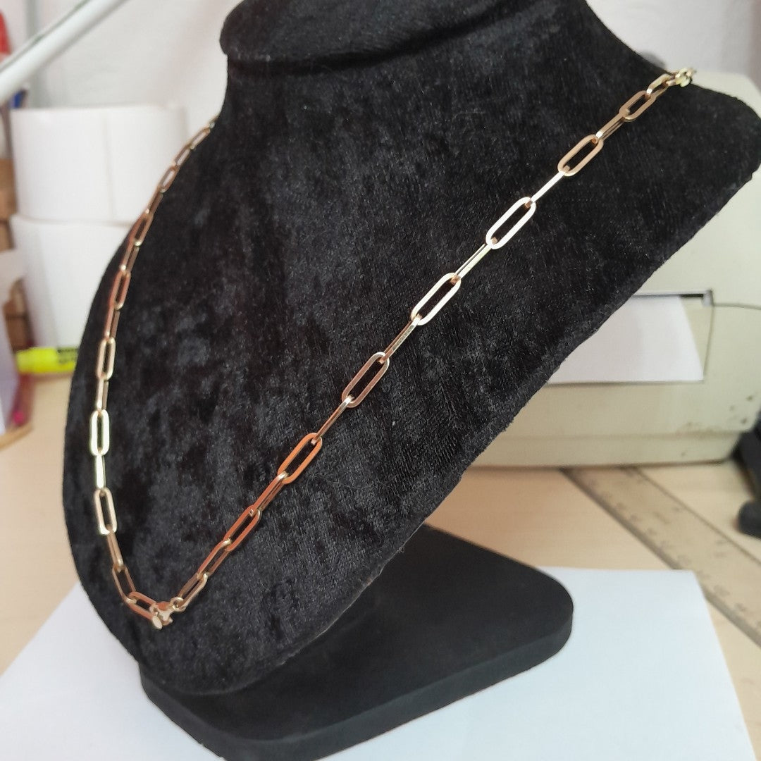 CADENA ORO 14 K 7,80 GRMS (SEMINUEVO)