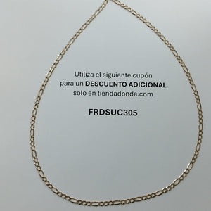CADENA ORO 14 K 7.6 GRMS (SEMINUEVO)