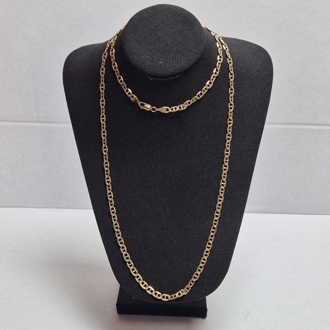 CADENA ORO 10 K 23.7 GRMS (SEMINUEVO)