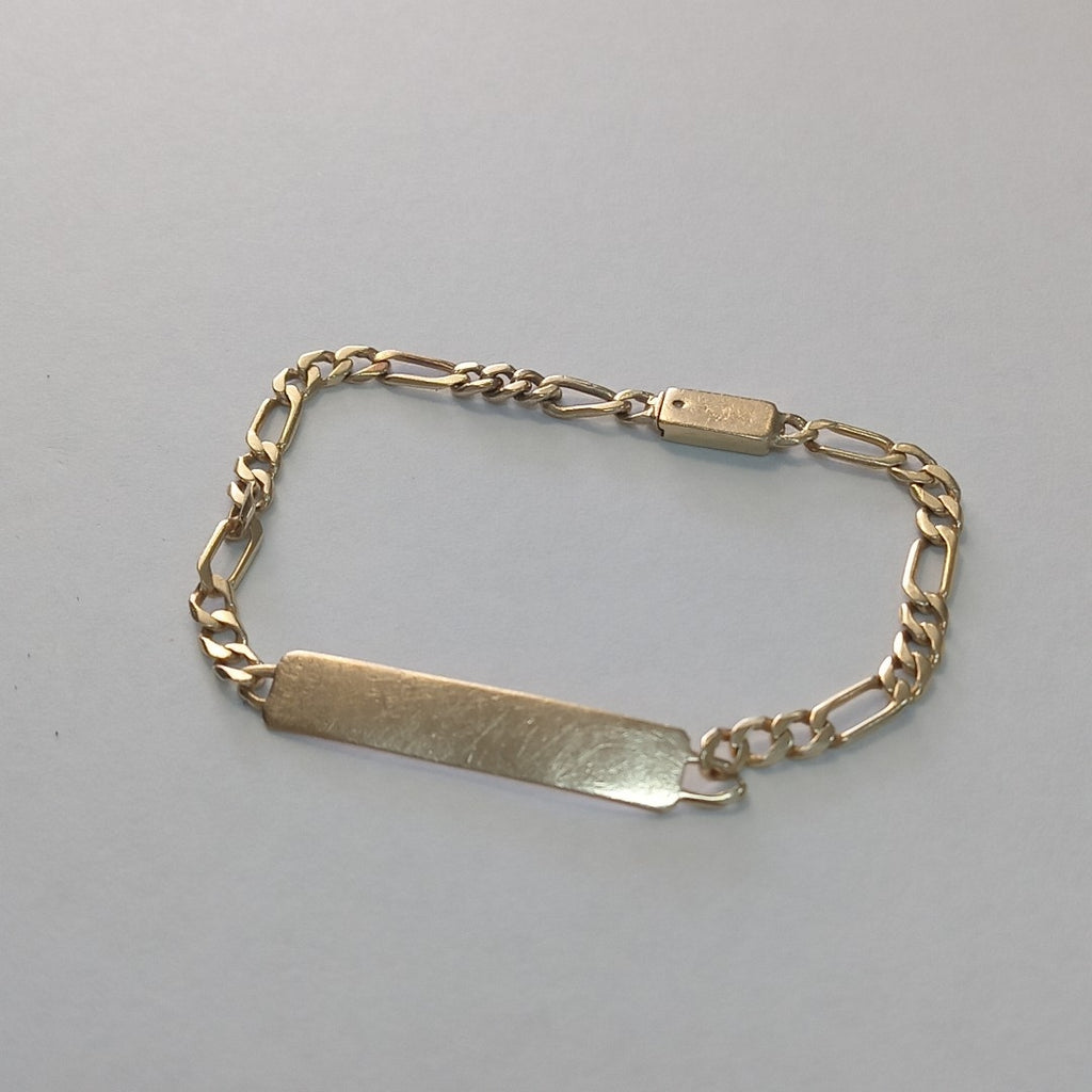 ESCLAVA ORO 14 K 4,60 GRMS (SEMINUEVO)