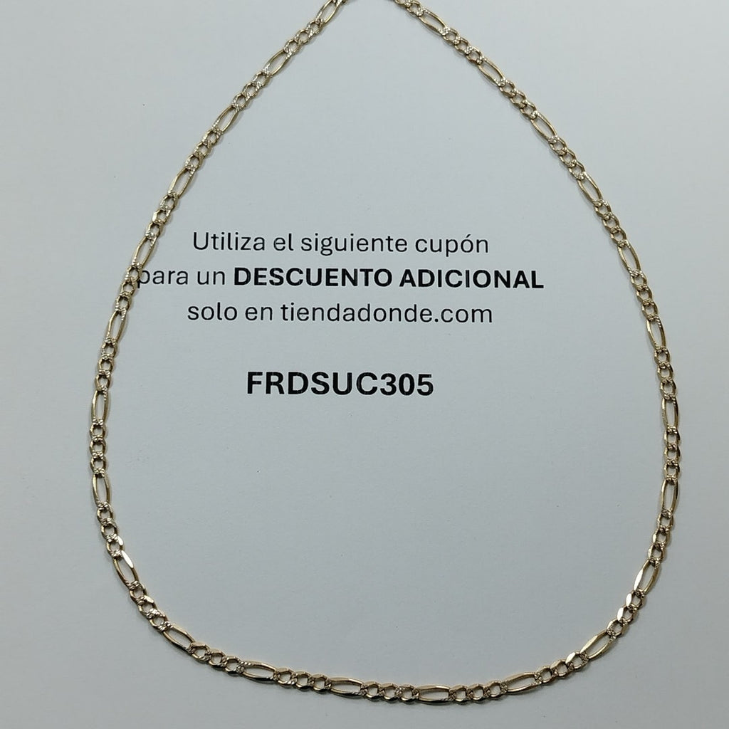 CADENA ORO 14 K 10.9 GRMS (SEMINUEVO)