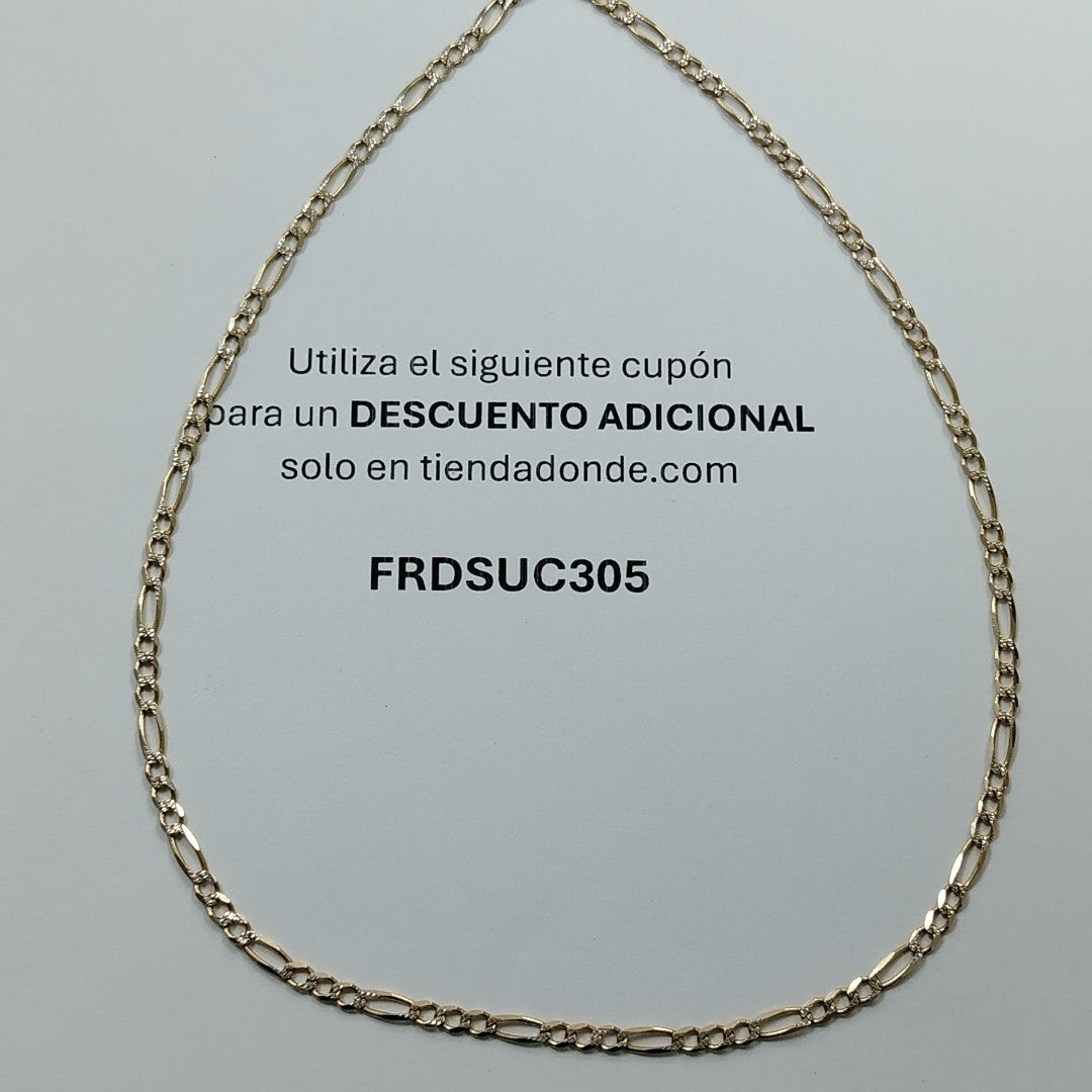 CADENA ORO 14 K 10.9 GRMS (SEMINUEVO)