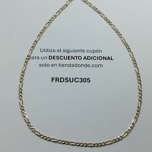 CADENA ORO 14 K 10.9 GRMS (SEMINUEVO)